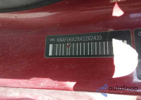 2010 Kia Forte Koup Ex z USA, uszkodzony, nr VIN KNAFU6A28A5262433